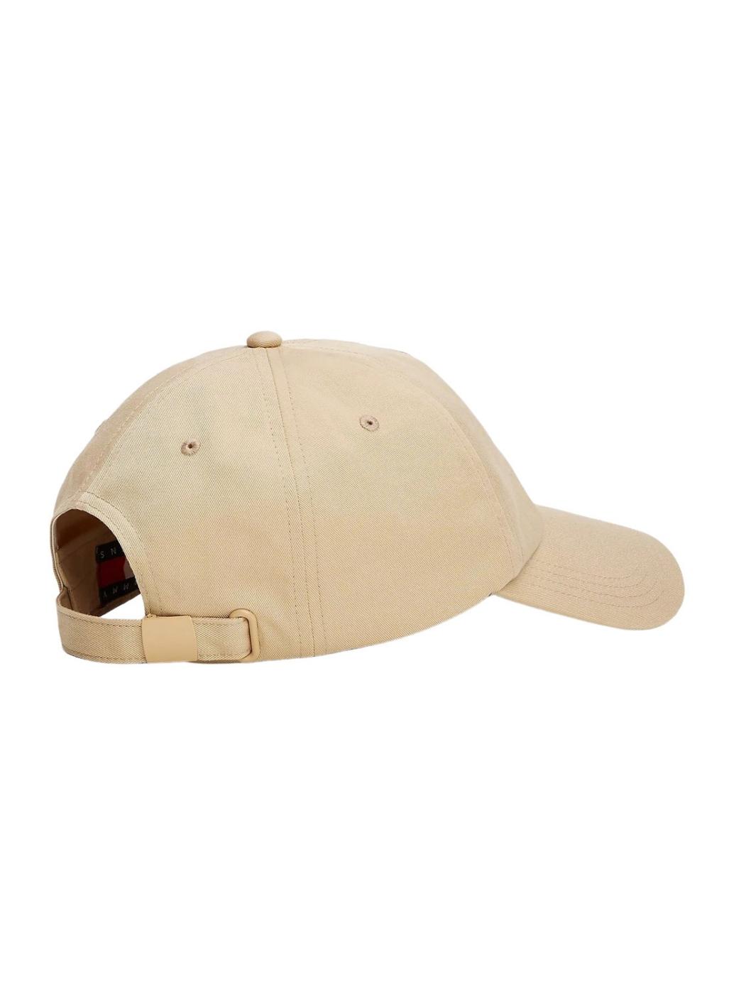Gorra Tommy Jeans Heritage Core beige para hombre