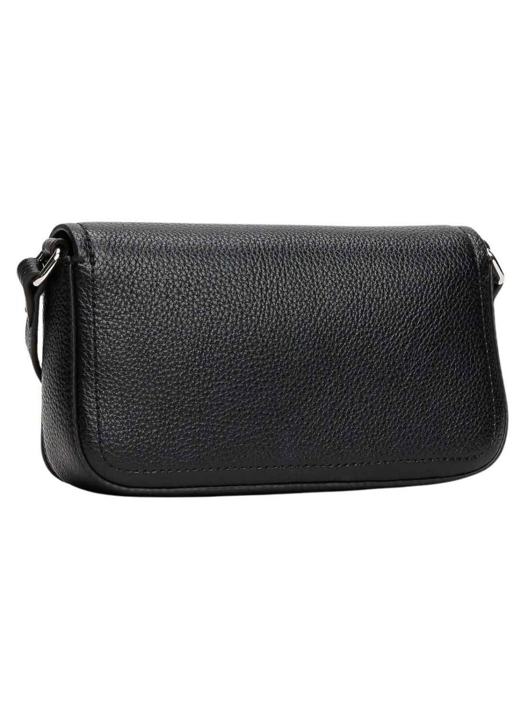 Bolso Tommy jeans Must Flap negro para mujer
