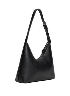 Bolso Tommy Jeans Must Shoulder negro para mujer