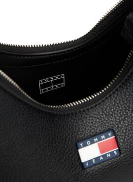 Bolso Tommy Jeans Must Shoulder negro para mujer