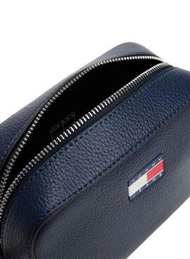Bolso Tommy Jeans Must Camera azul para mujer
