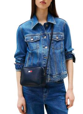 Bolso Tommy Jeans Must Camera azul para mujer