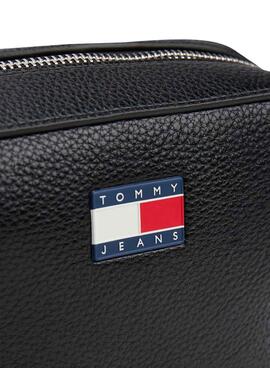 Bolso Tommy Jeans Must Camera negro para mujer
