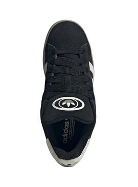 Zapatillas Adidas Campus 00s negro y blanco para mujer