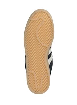 Zapatillas Adidas Campus 00s negro y blanco para mujer