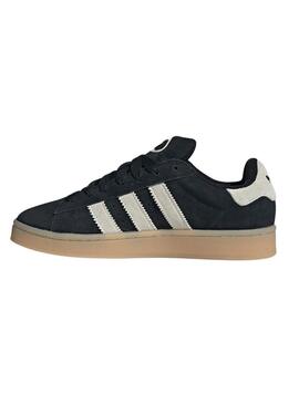 Zapatillas Adidas Campus 00s negro y blanco para mujer