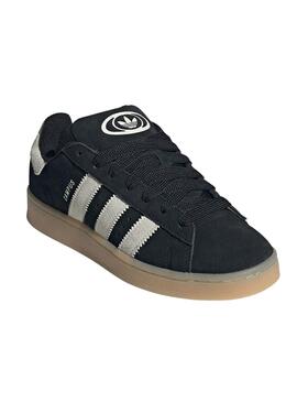 Zapatillas Adidas Campus 00s negro y blanco para mujer