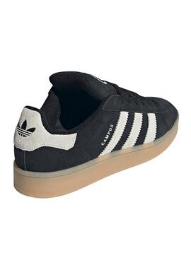 Zapatillas Adidas Campus 00s negro y blanco para mujer