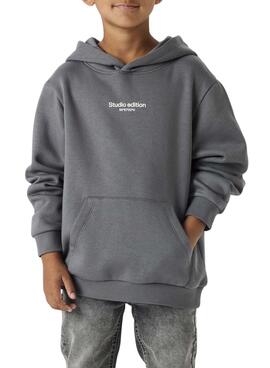 Sudadera Name It Brody gris para niño