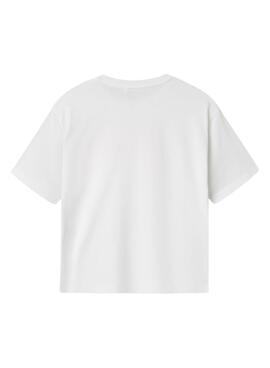 Camiseta Name It Leroy blanco para niño