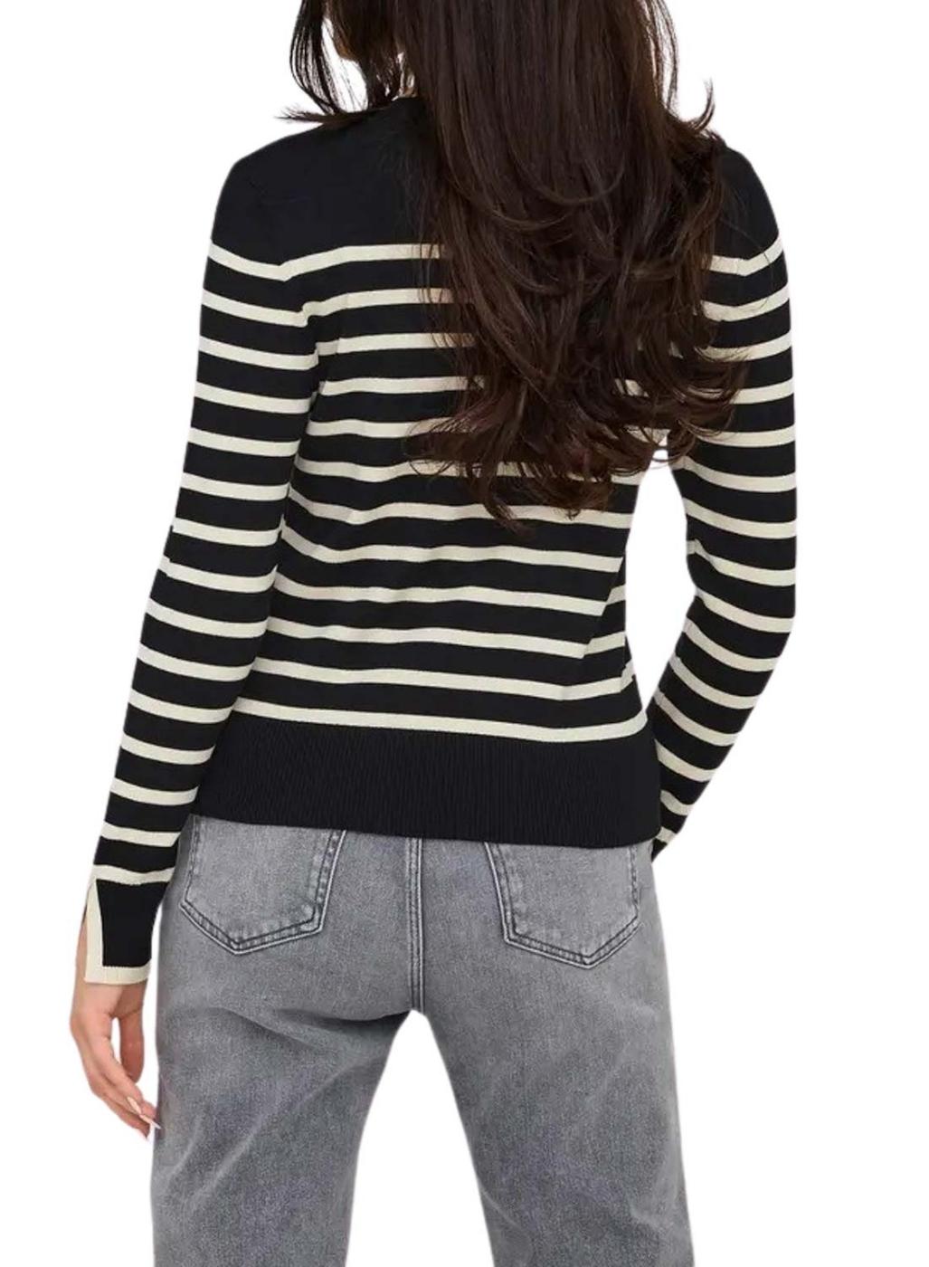 Jersey Only Kalana negro para mujer