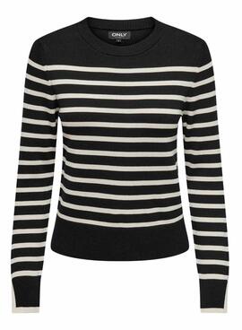 Jersey Only Kalana negro para mujer