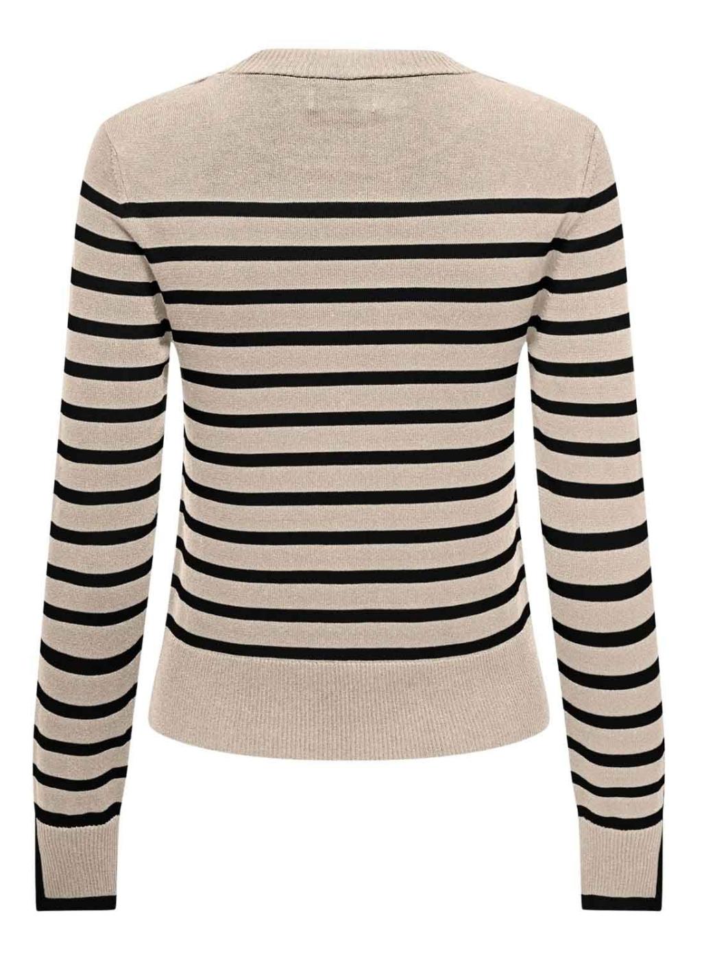 Jersey Only Kalana beige para mujer