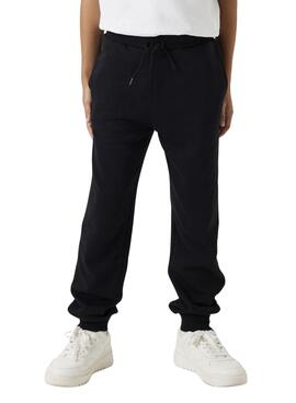 Jogger Name It Vian negro para niño