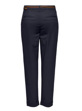 Pantalón Only Sax azul marino para mujer
