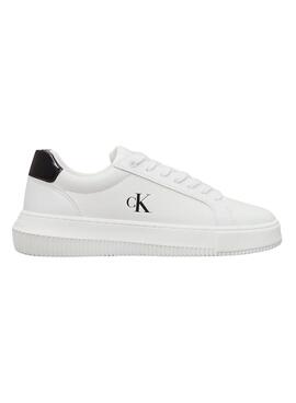 Zapatillas Calvin Klein Jeans Classic Cupsole blanco para mujer