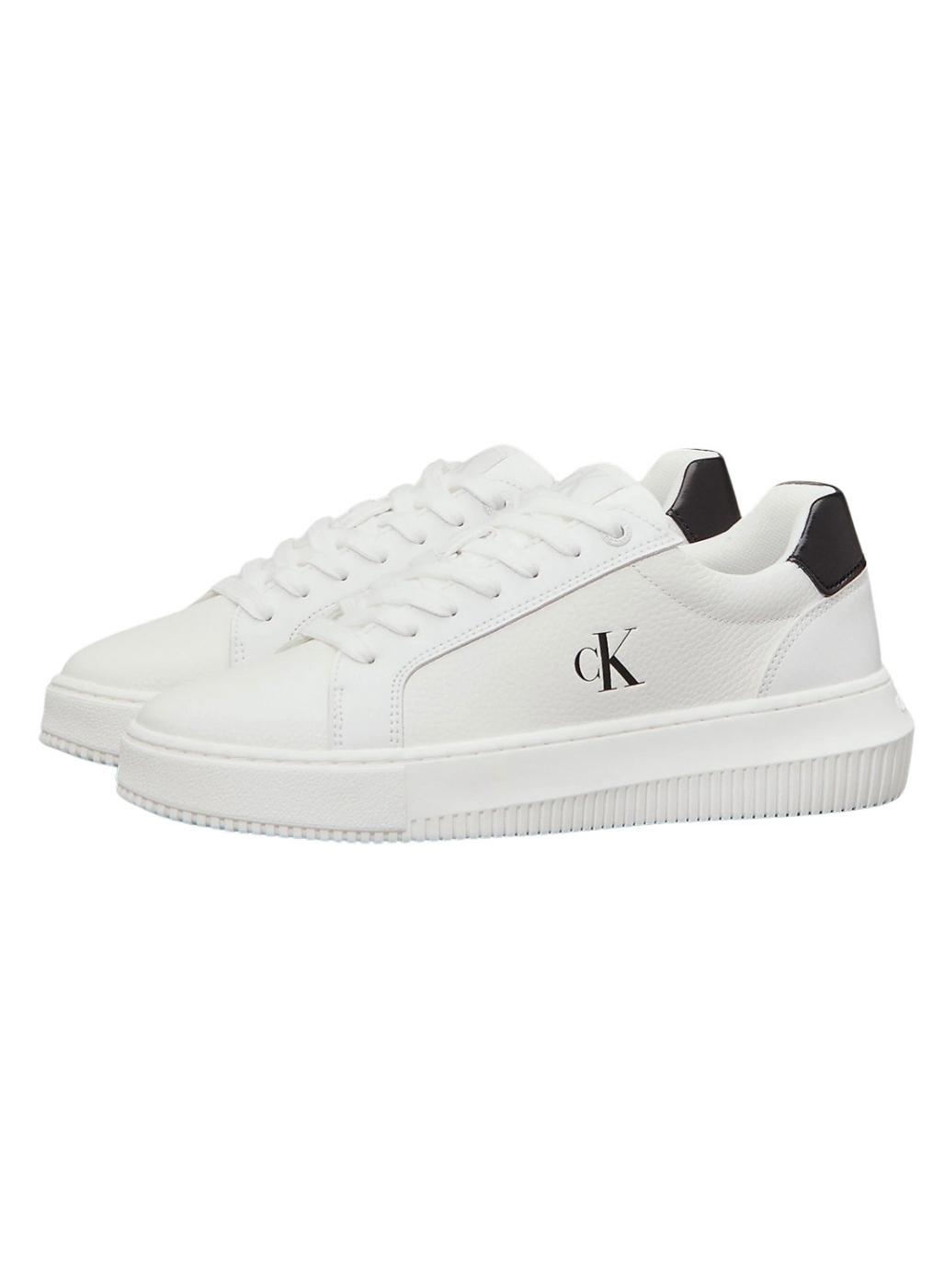 Zapatillas Calvin Klein Jeans Classic Cupsole blanco para mujer