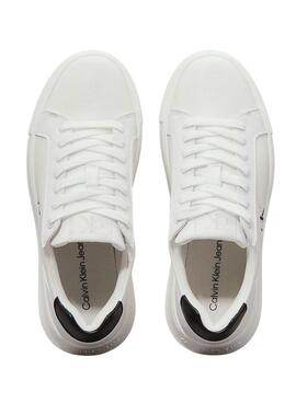 Zapatillas Calvin Klein Jeans Classic Cupsole blanco para mujer