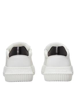 Zapatillas Calvin Klein Jeans Classic Cupsole blanco para mujer