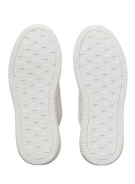 Zapatillas Calvin Klein Jeans Classic Cupsole blanco para mujer