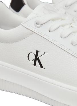 Zapatillas Calvin Klein Jeans Classic Cupsole blanco para mujer