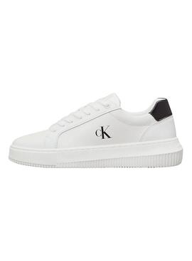 Zapatillas Calvin Klein Jeans Classic Cupsole blanco para mujer