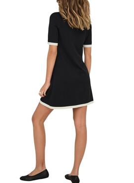 Vestido Only Karina negro para mujer