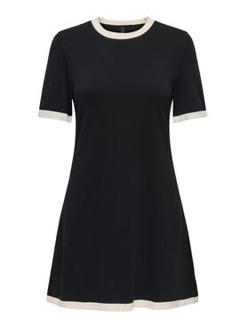 Vestido Only Karina negro para mujer