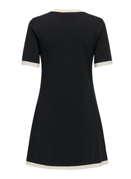 Vestido Only Karina negro para mujer