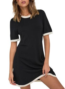 Vestido Only Karina negro para mujer