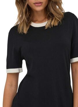 Vestido Only Karina negro para mujer