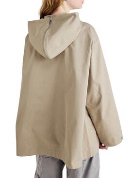 Chaqueta Only Lisa beige para mujer