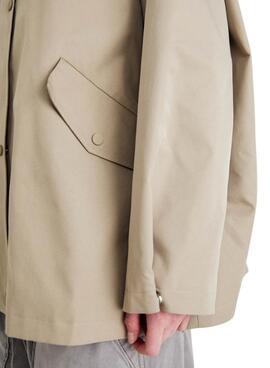 Chaqueta Only Lisa beige para mujer