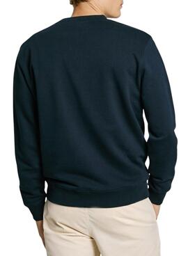 Sudadera Pepe Jeans Duke azul marino para hombre