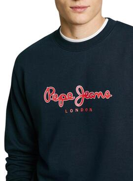 Sudadera Pepe Jeans Duke azul marino para hombre