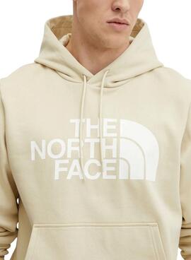 Sudadera The North Face Easy Hoodie beige para hombre