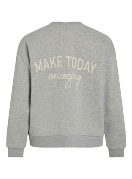Bomber Vila Vimarin gris para mujer