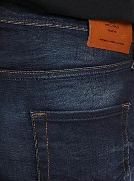 Pantalón vaquero Jack and Jones Tim dark para hombre