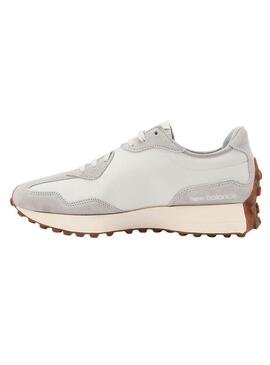 Zapatillas New Balance 327 gris para mujer