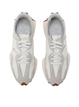 Zapatillas New Balance 327 gris para mujer