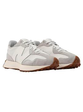 Zapatillas New Balance 327 gris para mujer