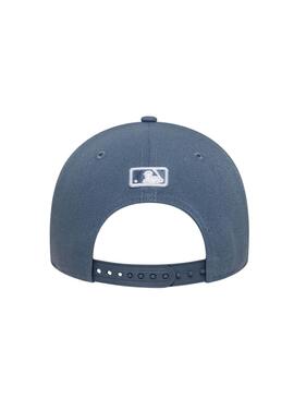 Gorra New Era 9Forty azul para hombre y mujer