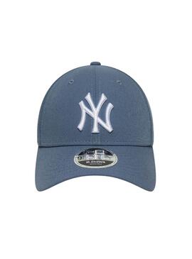Gorra New Era 9Forty azul para hombre y mujer