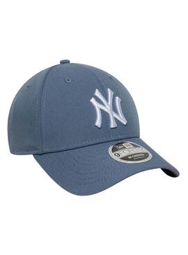 Gorra New Era 9Forty azul para hombre y mujer