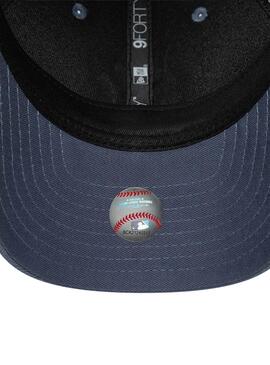 Gorra New Era 9Forty azul para hombre y mujer