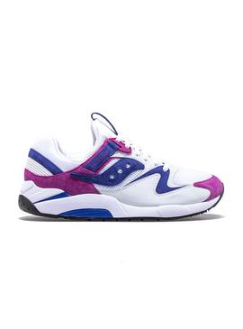 Zapatillas Saucony Grid Violeta Hombre