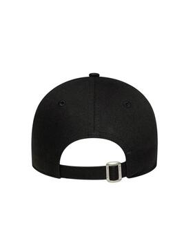 Gorra New Era 9Forty negro animal print