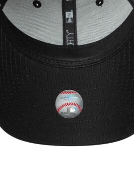 Gorra New Era 9Forty negro animal print