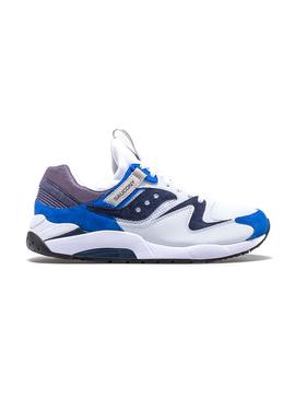 Zapatillas Saucony Grid 9000 Azul Hombre