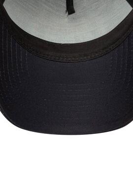 Gorra New Era Patch 9Forty Trucker negro para hombre
